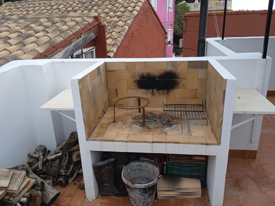 Casa Rustica A Pie De Montana Villa Cullera Kültér fotó