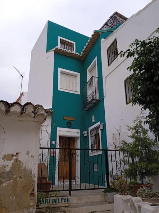 Casa Rustica A Pie De Montana Villa Cullera Kültér fotó